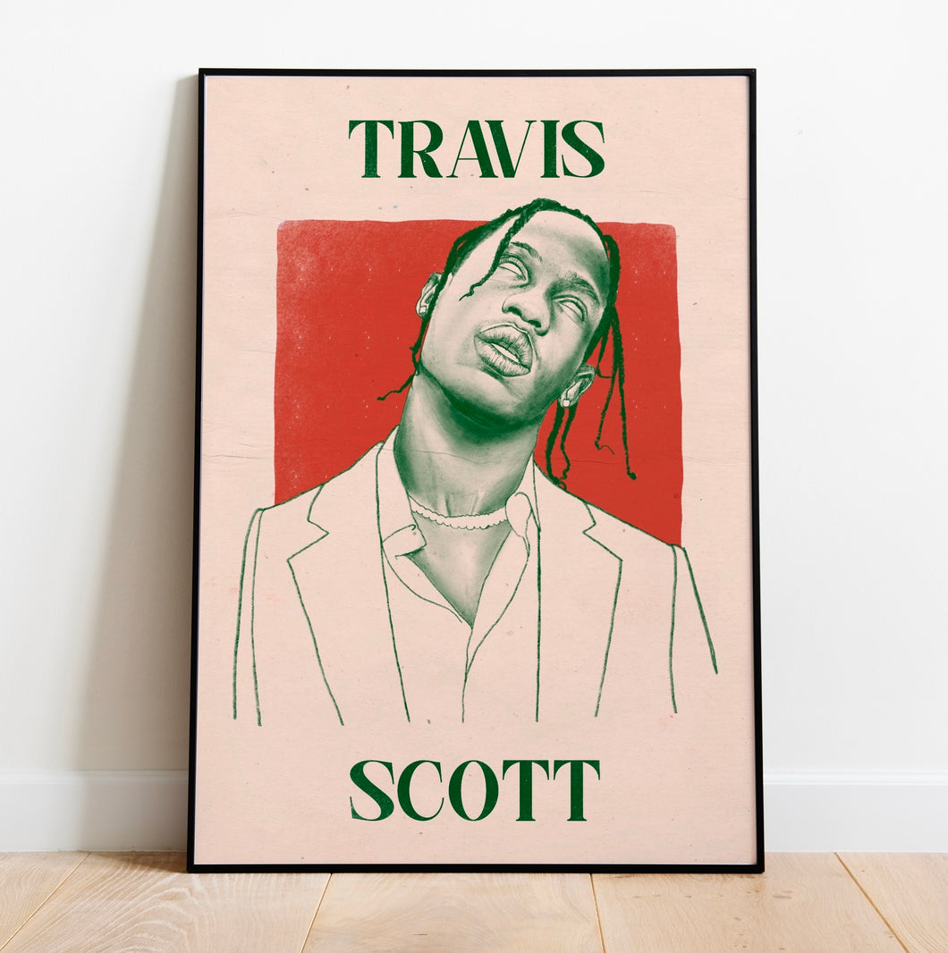 Travis Scott poster