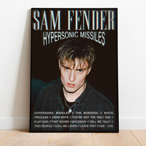 Sam Fender | Hypersonic Missiles Album