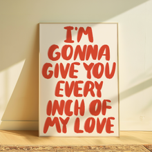 Load image into Gallery viewer, Led Zeppelin | Whole Lotta Love
