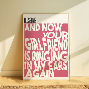 Blossoms | Your Girlfriend