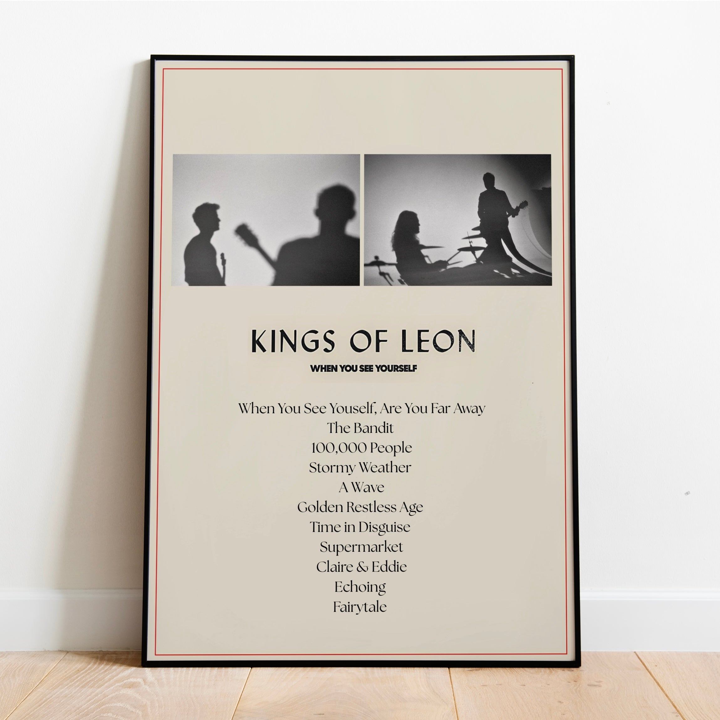 King Of Leon | When You See Yourself – Postered