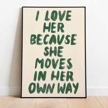 Load image into Gallery viewer, The Kooks | She Moves In Her Own Way
