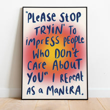 Load image into Gallery viewer, Sam Fender | Mantra
