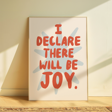 Load image into Gallery viewer, RAYE | Joy.
