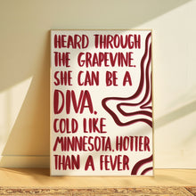 Load image into Gallery viewer, ROLE MODEL | Sally, When The Wine Runs Out
