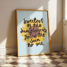 Load image into Gallery viewer, Zach Bryan | Sun To Me
