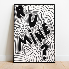 Load image into Gallery viewer, Arctic Monkeys | R U Mine?
