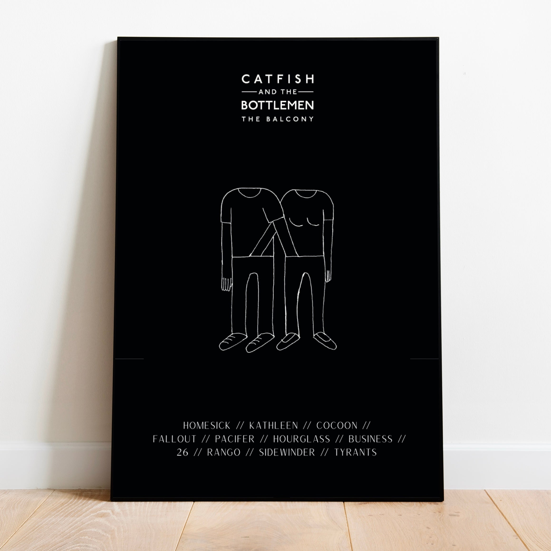 Catfish And The Bottlemen | The Balcony – Postered