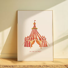 Load image into Gallery viewer, Vintage Circus Nursey Prints

