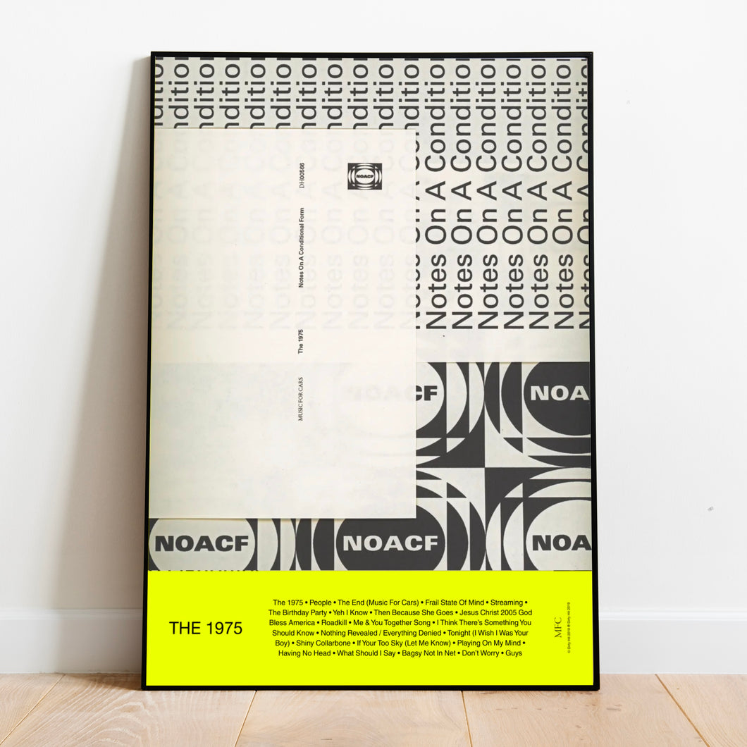 The 1975 | Notes on a Conditional Form