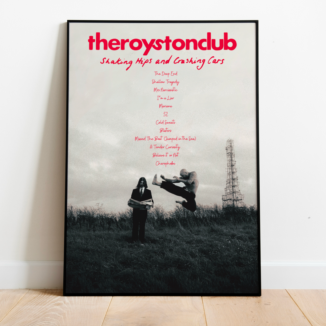 The Royston Club | Shaking Hips and Crashing Cars