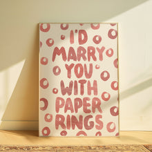 Load image into Gallery viewer, Taylor Swift | Paper rings
