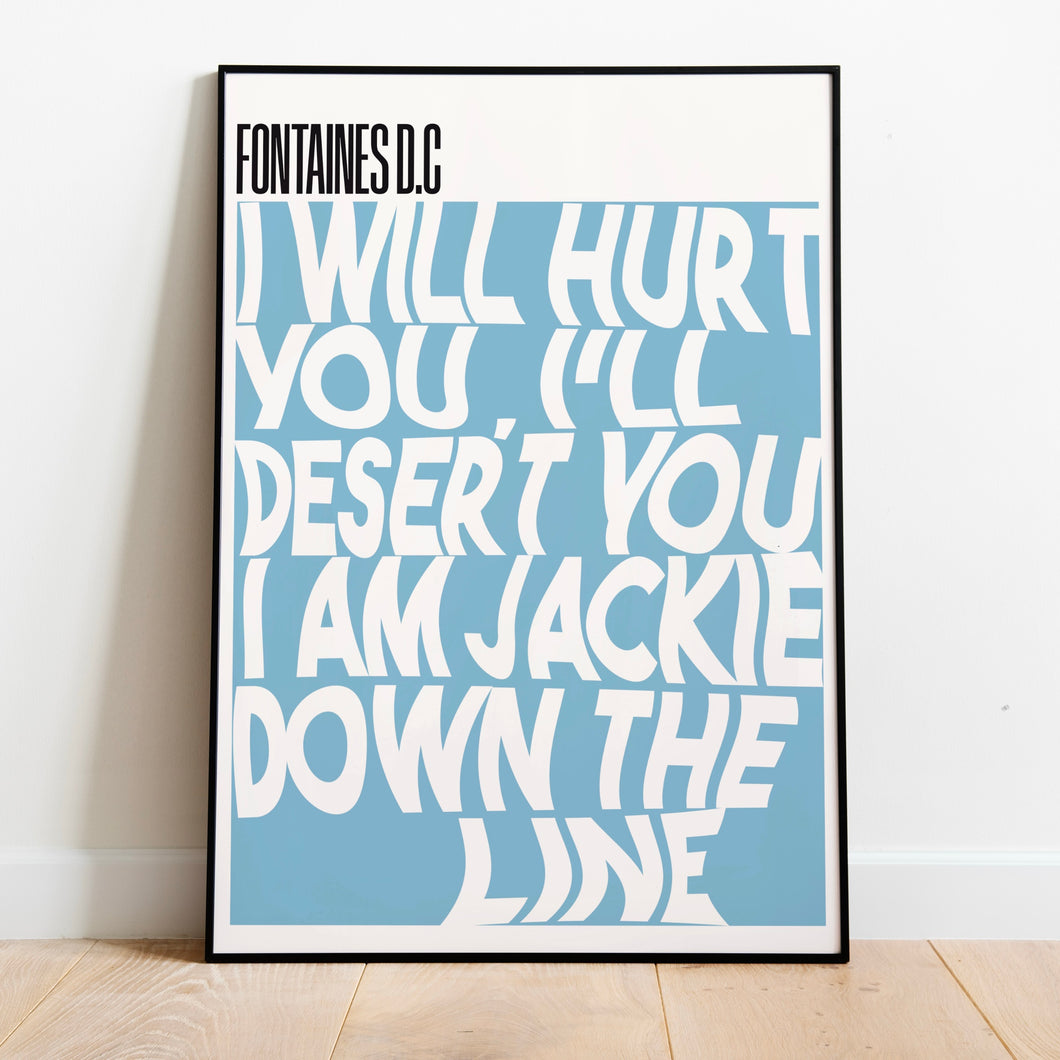 Fontaines D.C. | Jackie Down The Line
