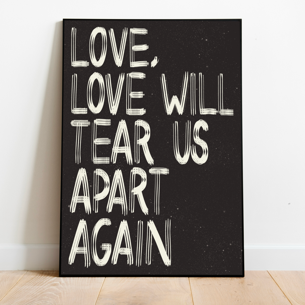 Joy Division | Love Will Tear Us Apart