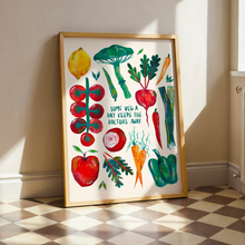 Load image into Gallery viewer, Some Veg A Day | Home print

