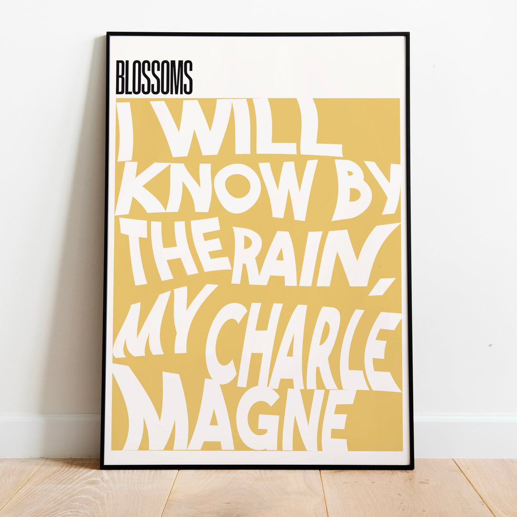 Blossoms | Charlemagne
