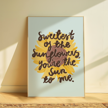 Load image into Gallery viewer, Zach Bryan | Sun To Me

