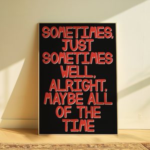 Gerry Cinnamon | Sometimes