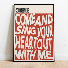 Load image into Gallery viewer, Courteeners | Bide Your Time
