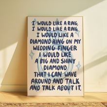 Load image into Gallery viewer, RAYE | WHERE IS MY HUSBAND!
