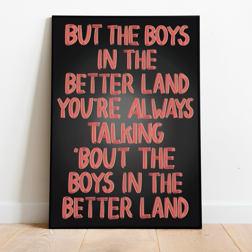 Fontaines D.C. | Boys In A Better Land