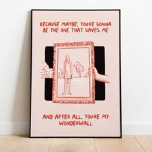 Load image into Gallery viewer, Oasis | Wonderwall
