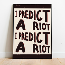 Load image into Gallery viewer, Kaiser Chiefs | I Predict A Riot
