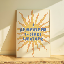 Load image into Gallery viewer, Circa Waves | T-Shirt Weather
