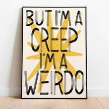 Load image into Gallery viewer, Radiohead | Creep
