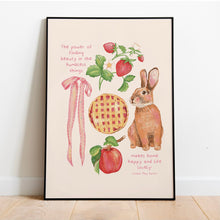 Load image into Gallery viewer, Countryside Louisa May Alcott | Art Print
