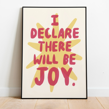 Load image into Gallery viewer, RAYE | Joy.
