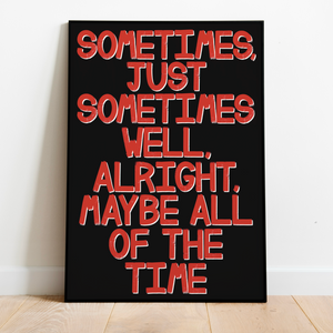 Gerry Cinnamon | Sometimes