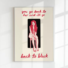 Load image into Gallery viewer, Amy Winehouse | Back To Black
