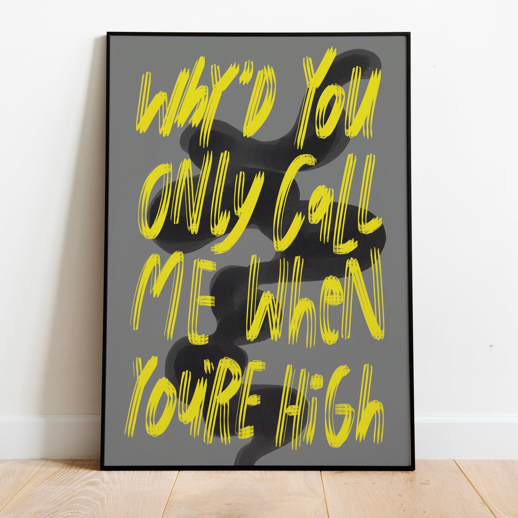 Arctic Monkeys | Why’d You Only Call Me When You’re High