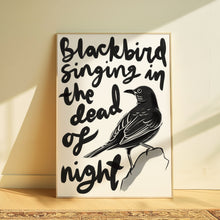 Load image into Gallery viewer, The Beatles | Blackbird

