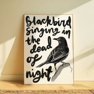 The Beatles | Blackbird