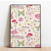 Load image into Gallery viewer, Fairy Garden Print | Art Prints
