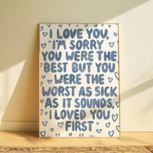Load image into Gallery viewer, Gracie Abrams | I Love You, I’m Sorry

