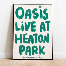 Load image into Gallery viewer, Oasis | Heaton Park 25
