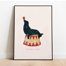 Load image into Gallery viewer, Vintage Circus Nursey Prints
