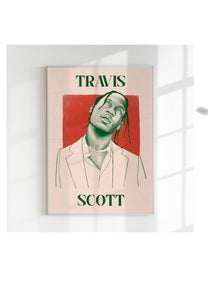 Travis Scott poster