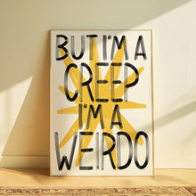Load image into Gallery viewer, Radiohead | Creep
