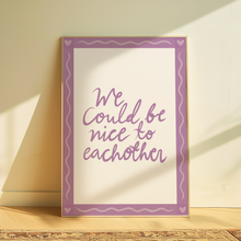 Load image into Gallery viewer, Olivia Dean | Nice To Each Other
