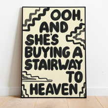 Load image into Gallery viewer, Led Zeppelin | Stairway To Heaven

