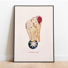 Load image into Gallery viewer, Vintage Circus Nursey Prints
