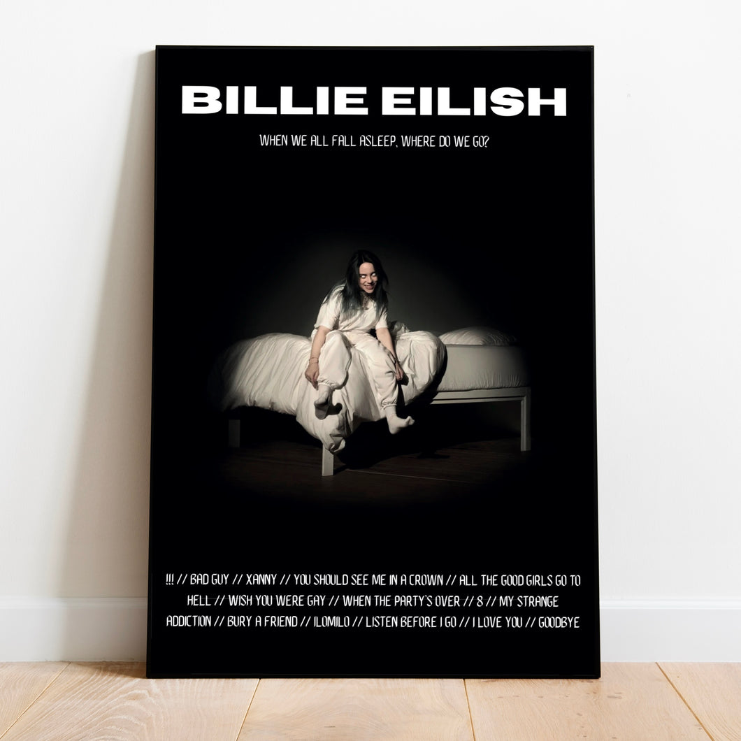 Billie Eilish | When We All Fall Asleep, Where Do We Go?