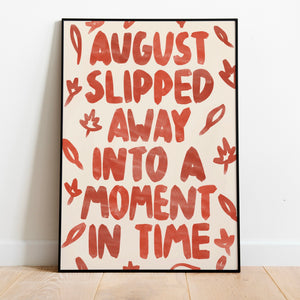 Taylor Swift | August
