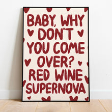 Load image into Gallery viewer, Chappell Roan | Red Wine Supernova
