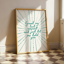Load image into Gallery viewer, Paolo Nutini | Last Request
