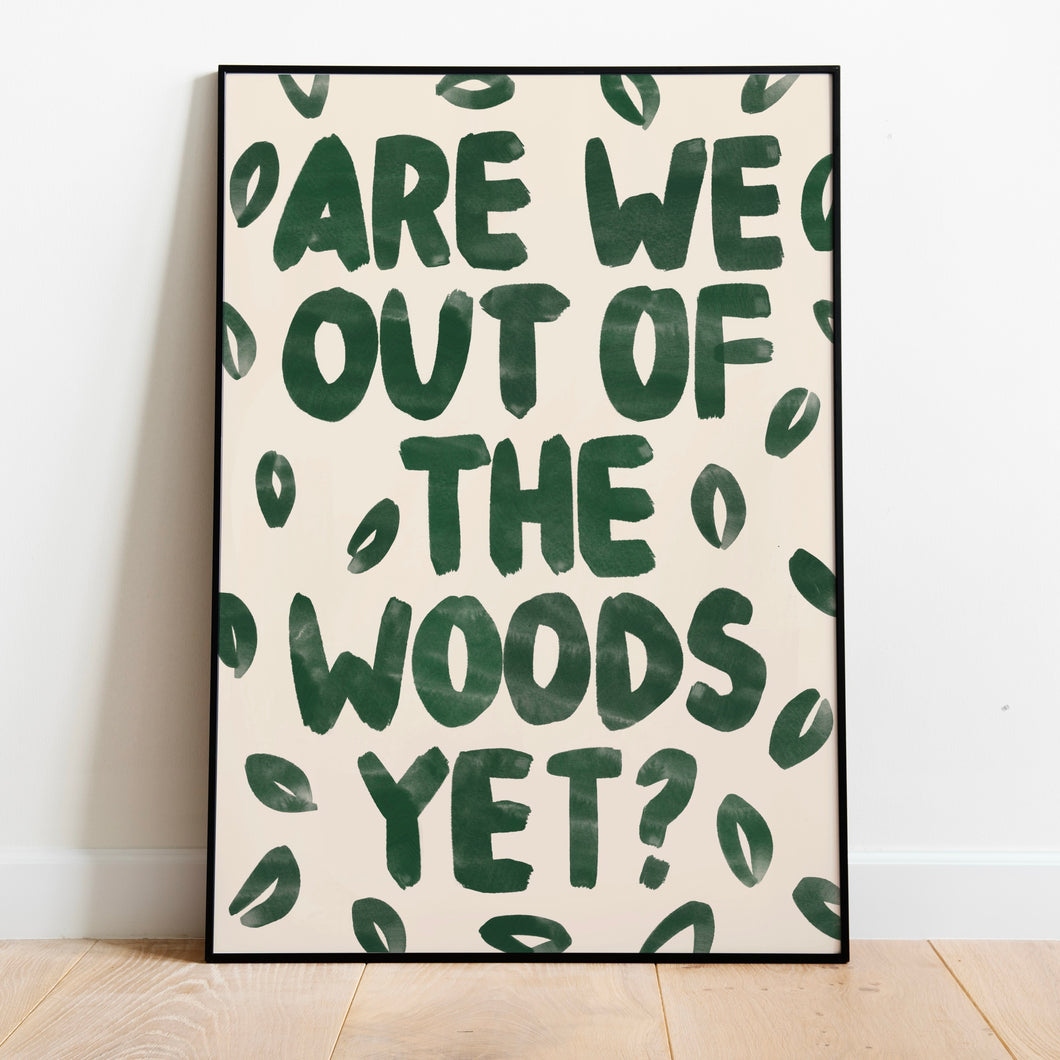 Taylor Swift | Out Of The Woods
